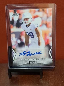 2018 Leaf Draft Leighton Vander Esch Auto #BA-LVE - Picture 1 of 2