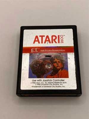 E.T. The Extra-Terrestrial Atari 2600 | PAL | VGC - Image 1 of 3
