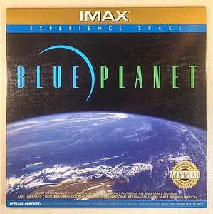 BLUE PLANET, 1990 Documentary, **Laserdisc** IMAX  *VG close to LN* - Picture 1 of 5