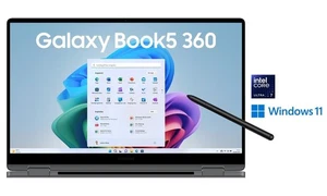SAMSUNG Galaxy Book5 360 15" Gray 16GB/1TB SSD NP750QHA-KA5DE - Bild 1 von 6