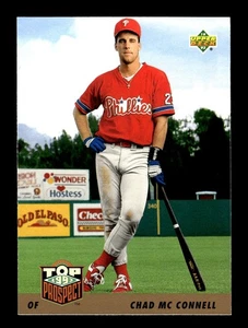 CHAD MCCONNELL ⚾ 1993 Upper Deck Baseball Top Prospect RC #439 Phillies - Picture 1 of 2