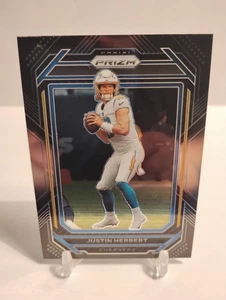 2022 Chronicles Justin Herbert Prizm Black #PB-5 Chargers - Picture 1 of 2