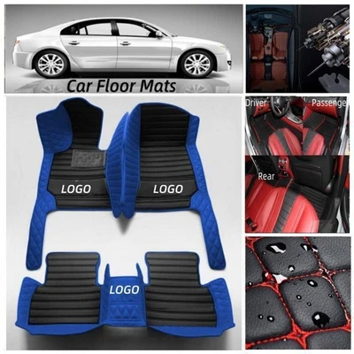 For Toyota Camry 1998-2025 Mats Car Floor Mats Custom Carpets Waterproof Liners Foto 1 de 4