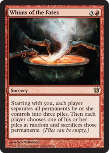 Whims of the Fates - Born of the Gods #115/165 MTG Magic The Gathering - Image 1 of 1