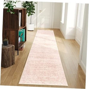 Non-Slip Runner Rug - 2x12 Runner Rug Washable Low-Pile Rugs Runners, Soft - Picture 1 of 8