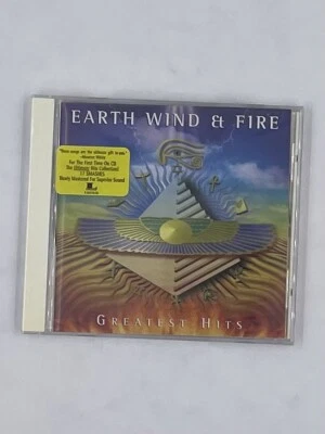 Earth Wind & Fire Greatest Hits Brand New Sealed CD 1998 - Image 1 of 2