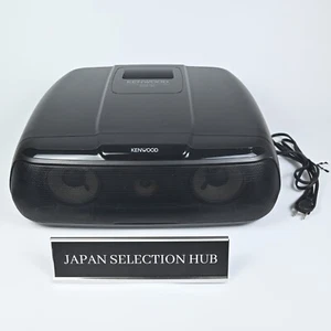 Kenwood CS-6 Powered Center Speaker System Tested & Works From Japan BLACK - Picture 1 of 24