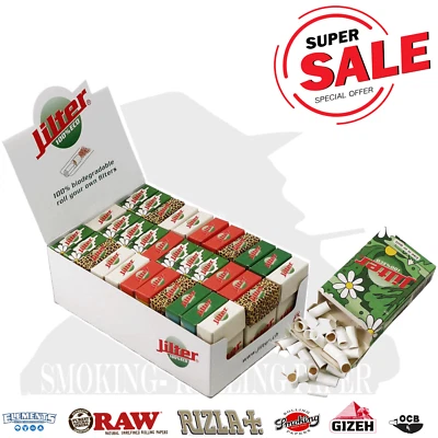 Jilter Filtri Eco 100% Componente aggiuntivo per filtre in Carta 15 confezioni )