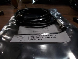 Lot BELDEN 8241 59/U CABLE EST. 69" AWM 1354 SHIELDED E34972, 50 OHM BNC Male - Picture 1 of 1