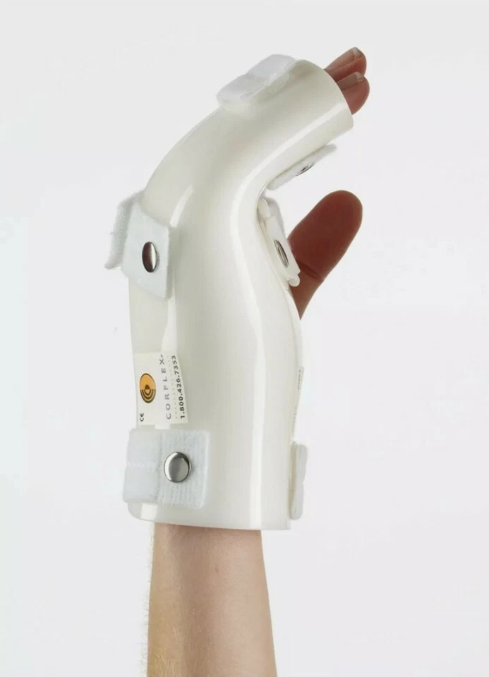 Coreflex Polycast Boxer Splint Small Left Wrist 4"-5" 4&5 MCP #37-1211-000 NIB - Image 1 of 4