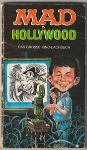 ✪ MAD TASCHENBUCH #10 MAD in Hollywood, Williams 1970 COMIC-TASCHENBUCH Z2- - Bild 1 von 3
