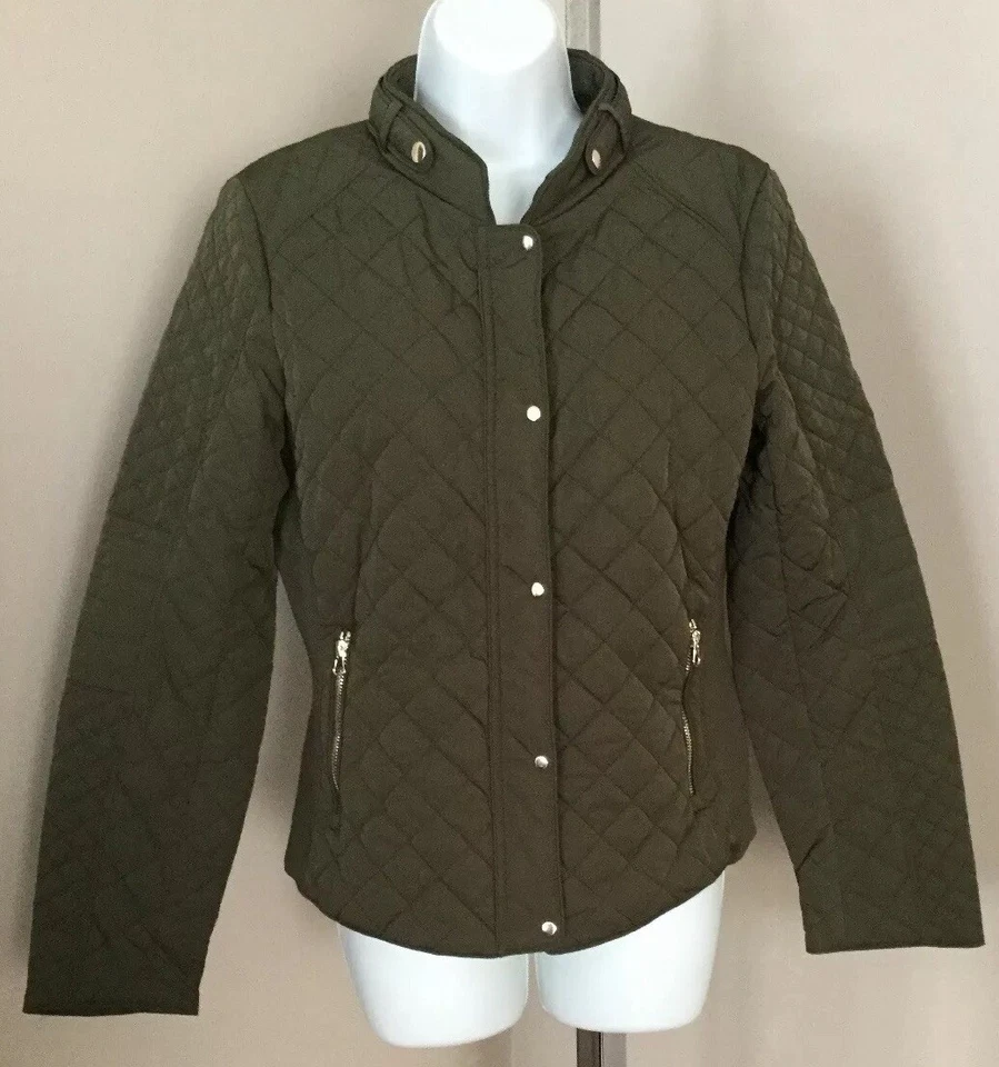 New York and Company Green NY&C Jacket Medium - Image 1 of 4