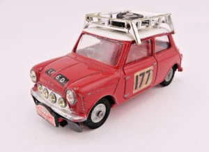 CORGI TOYS * BMC MINI COOPER S * RALLYE MONTE CARLO # 177 * 1:43 * RED - Bild 1 von 7