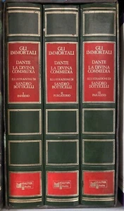 enciclopedia gli immortali master italia dante la divina commedia - Foto 1 di 1
