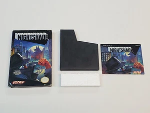 Nightshade Nintendo NES Nur Verpackung und Handbuch * - Bild 1 von 20