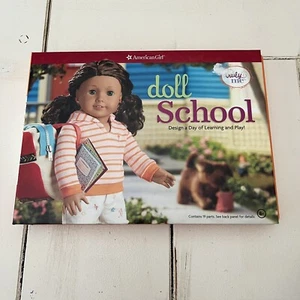 American Girl NUEVO Muñeca Escuela Truly Me 19 Piezas Libro Artesanía Aprendizaje Juego Set de Regalo - Imagen 1 de 9