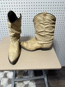 Botas de Vaquero Dingo Para Mujer Talla 8.5 Slouch Estilo 17313 - Imagen 1 de 5