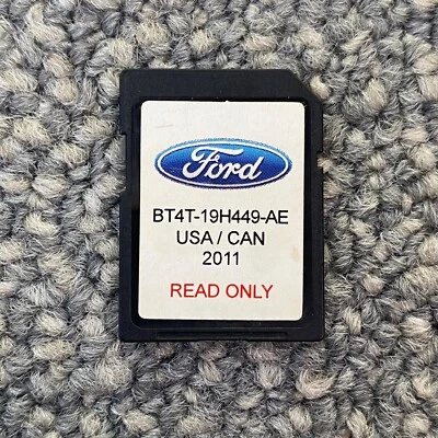FORD Navigation Gps Map SD Card / BT4T-19HH9-AE / 2011 OEM - Image 1 of 4