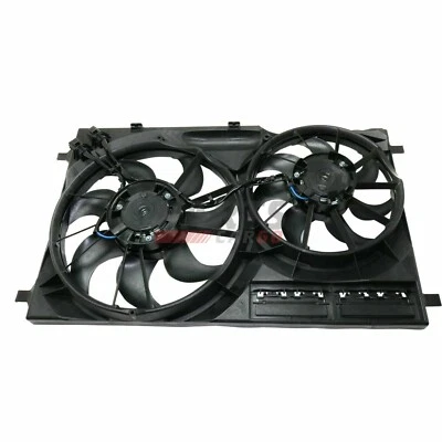 New Fits 2015-2021 Ford Transit-150 FO3115211 Radiator Fan Assembly Dual Fan - Image 1 of 4