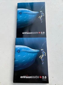 Envision Math Grade 5 Volume1&2!! - Picture 1 of 5