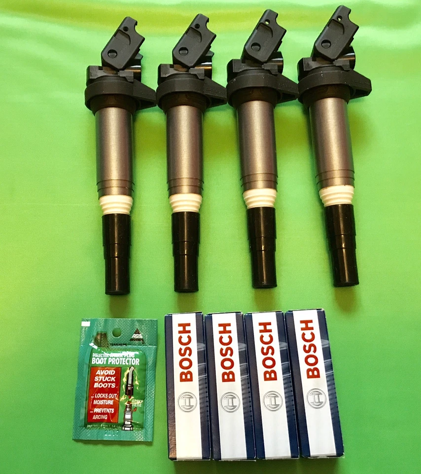 2011-2016 Mini Cooper N18 1.6L Turbo Eng Ignition Coil+Spark Plugs Tune Up Set - Image 1 of 1