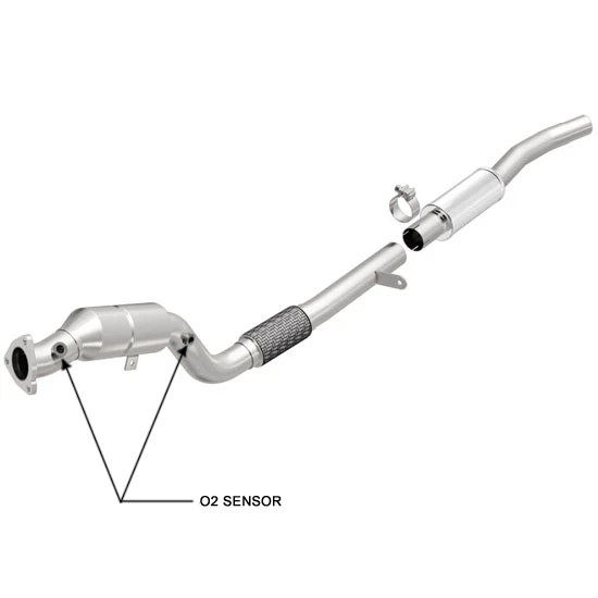 Magnaflow 24365 Right Direct-Fit Catalytic Converter 2004-2006 Audi A8 Quattro - Image 1 of 1