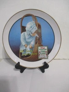 Vintage Kelloggs Nostalgia Collection Plate The Little Girl in the Oriole 8-1/2" - Picture 1 of 1