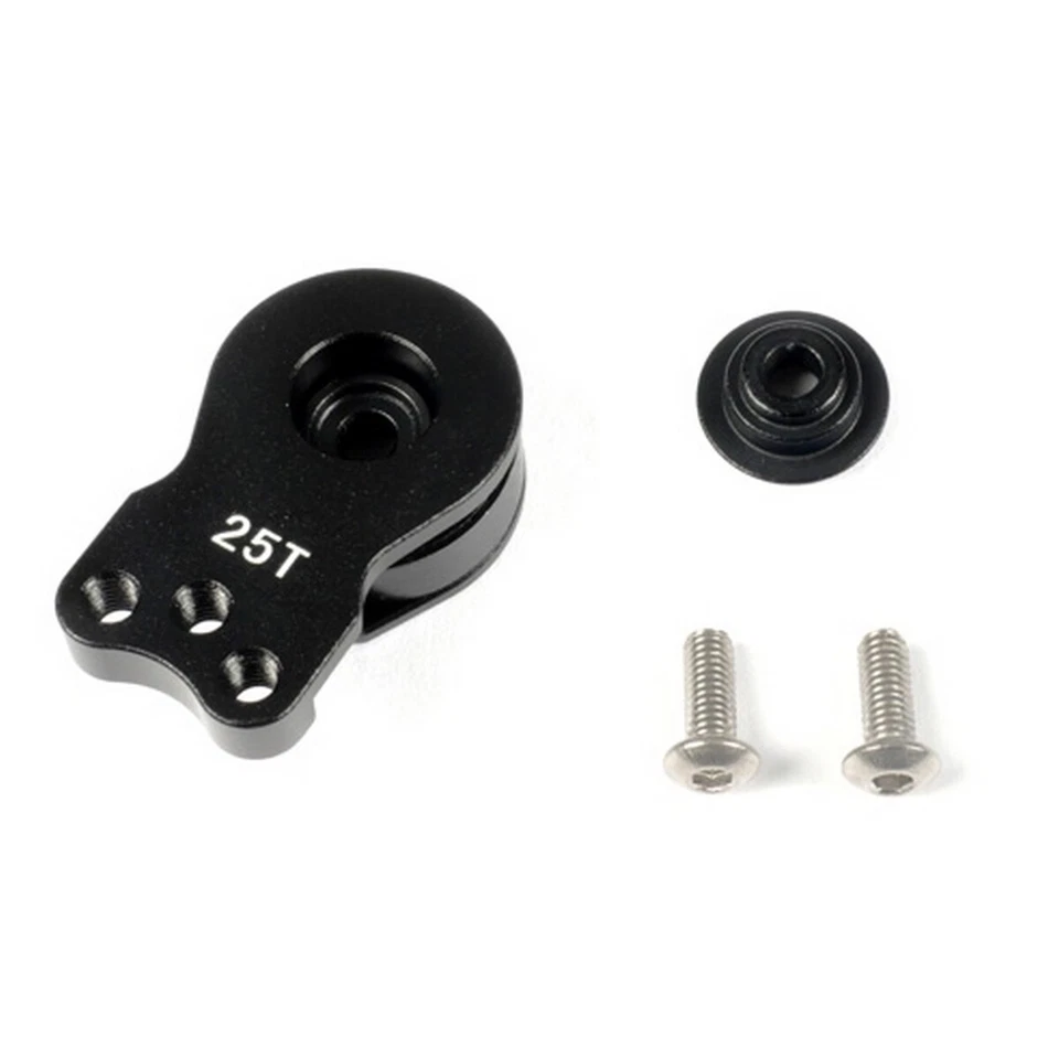 T2M T422585B Alu Servo Saver 25T schwarz - Bild 1 von 1