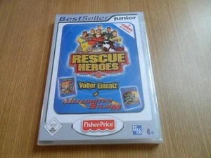 (PC) - RESCUE HEROES: JUEGO COMPLETO + METEORITOS STURM - ¡MERCANCÍA NUEVA! - Imagen 1 de 2