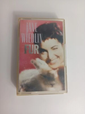 Jane Wiedlin Fur Album Cassette Tape EMI Manhattan Records  - Image 1 of 4