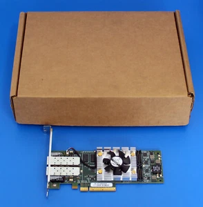 NEW QLOGIC QLE8362 dual-port 16GB FC HBA card 10Gb 10 Gigabit network card - Picture 1 of 6