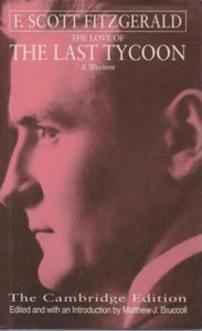 F SCOTT FITZGERALD , THE LOVE OF THE LAST TYCOON - Picture 1 of 1