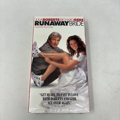 Runaway Bride VHS Sealed - Image 1 of 4