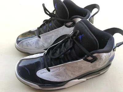 Para hombres Nike Air Jordan Dub Zero 311046-106 Blanco Concord Tenis Zapatos Talla 8 Foto 1 de 4