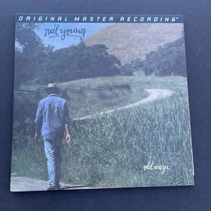 NEIL YOUNG "OLD WAYS" LP ORIGINAL MASTER RECORDING mfsl #0207 Vinyl - Picture 1 of 24