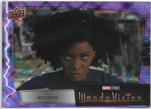 Nice Tricks Purple Parallel Card #53 - 2022 WandaVision - Picture 1 of 1