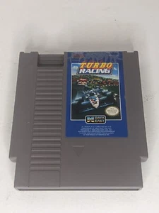 Al Under Jr. Turbo Racing (Nintendo NES, 1990) Tested Loose - Picture 1 of 2
