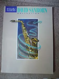 David Sanborn Collection, Music Book for Saxophone - Foto 1 di 4