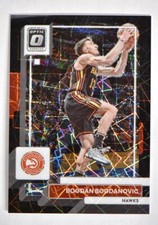 2022-23 Donruss Optic Base Black Velocity #115 Bogdan Bogdanovic /39