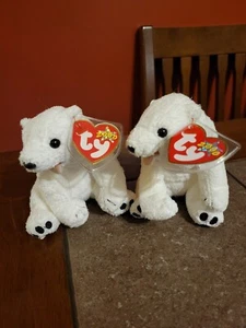 TY Beanie Baby- Set of 2- Aurora Bears - Picture 1 of 4