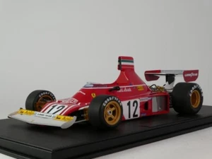 GPReplicas Gp Replicas Ferrari 312 B3 #12 Niki Lauda Brazil 1975 1/12 GP12-15E - Picture 1 of 3