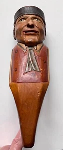 BONITO - Cascanueces antiguo de madera tallado a mano - Imagen 1 de 12