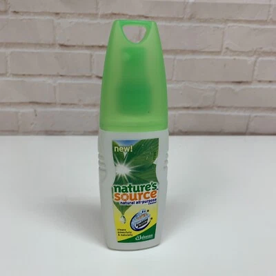 Nature's Source Scrubbing Bubbles limpador spray para todos os fins DESCONTINUADO RARO - Imagem 1 de 4