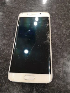 Samsung Galaxy S6 Edge+ 32GB (Unlocked) Smartphone - Black - please read - Picture 1 of 5