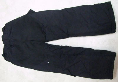 Columbia Vertex Black Waterproof Insulated Ski Snowboard Snow Pants Youth size 8 - Image 1 of 4