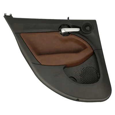 GENUINE MOPAR 16-17 FIAT 500X INTERIOR REAR DOOR TRIM PANEL LEFT OEM 6AT87U1HAA - Image 1 of 4