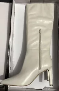 BNIB COUNTRY ROAD Mariah Tall leather zip boots SIZE 40 - Picture 1 of 3