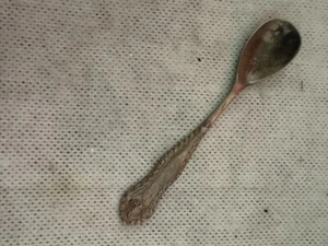 Fine  Antique English Sheffield Sterling Silver Master Salt Spoon - Picture 1 of 3