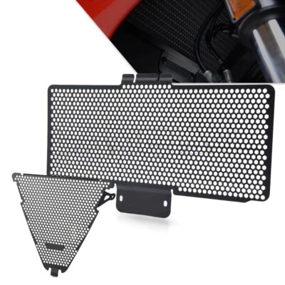 Upper&Lower Radiator Guard FOR Ducati Panigale V2/1299 R/FE/959/Corse/1199/S/899 Foto 1 de 4