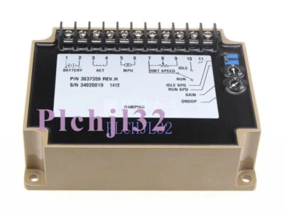 1PC New Cummins 3037359 Electronic Engine Speed Controller - Image 1 of 4